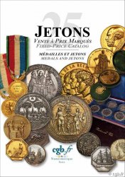 JETONS 25 - Médailles et jetons CORNU Joël, JUILLARD Alice