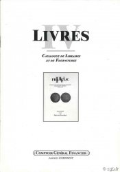 LIVRES IV COMPAROT Laurent
