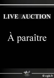 Live Auction Juillet 2024 - à paraître CORNU Joël, DESSAL Jean-Marc, RAMOS Fabienne