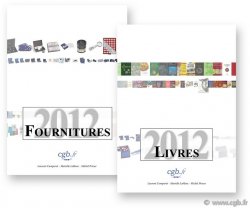 LIVRES - FOURNITURES 2012 COMPAROT Laurent, LEBLANC Marielle, PRIEUR Michel