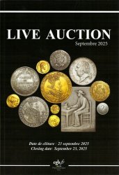 Live Auction - Septembre 2025 BRILLANT Marie, BRILLANT Pauline, CLAIRAND Arnaud, COMPAROT Laurent, CORNU Joël, JUILLARD Alice, VOITEL Laurent