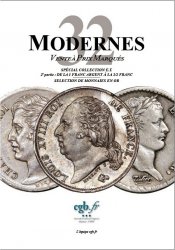 Modernes 32 - Spécial Collection E.T. - 2e partie : de la 1 Franc argent à la 1/2 Franc - Sélection de monnaies en or CORNU Joël, VOITEL Laurent