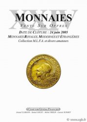 Monnaies 24 - Royales & Modernes CLAIRAND Arnaud, GOUET Samuel, PRIEUR Michel, SCHMITT Laurent