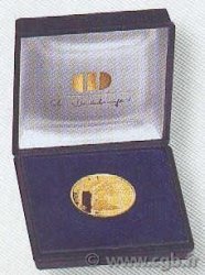 Écrin pour monnaie DAHLINGER Ch.