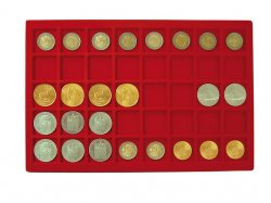 Valise Box numismatique NERA - Médaillers numismatiques avec
