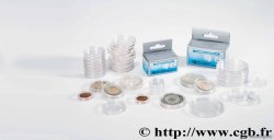 10 capsules 33 mm (10 Euro Allemagne) LEUCHTTURM