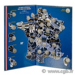 Collector Euros des régions 2010 de la Monnaie de Paris MONNAIE DE PARIS