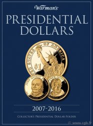 Album carton - Collector &nbsp;Presidential Dollars&nbsp; KRAUSE