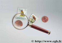 Loupe avec manche en bois x 3  LEUCHTTURM