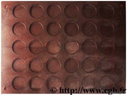Lot de 10 plateaux pour 30 monnaies de diamètre 35 mm 