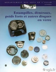 Estampilles, dénéraux, poids forts et autres disques en verre NOUJAIM-LE GARREC Souraya