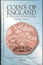 Coins of England and the United Kingdom, Standard Catalogue of British Coins - 2022 - Decimal Issues sous la direction de Emma Howard