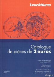 Catalogue de pièces de 2 euros 2023 Collectif