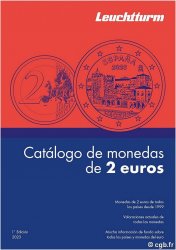 Catálogo de monedas de 2 euros 2023 Collectif