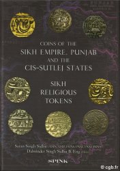 Coins of the Sikh Empire, Punjab and the Cis-Sutlej States: Sikh Religious Tokens SINGH SIDHU Saran, SINGH SIDHU Dalwinder