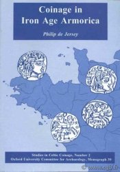 Coinage in Iron Age Armorica DE JERSEY P.