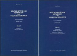 Deutschsprachige Notmünzen und Geldersatzmarken MENZEL Peter