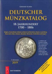 Deutscher Münzkatalog 18. Jahrhundert, 5.Auflage SCHÖN Gerhard