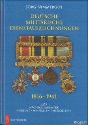 Deutsche militärische Dienstauszeichnungen 1816 – 1941, 1. Auflage 2023 NIMMERGUT Jörg