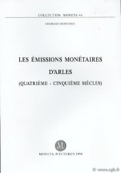 Les émissions monétaires d Arles (4e - 5e siècles), Moneta 06 DEPEYROT Georges