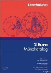 2 Euro Münzkatalog  2023 Collectif