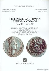 Hellenistic and Roman Armenian Coinage (1st c. BC - 1st c. AD), 
 - MONETA 15 MOUSHEGIAN Anahit, DEPEYROT Georges