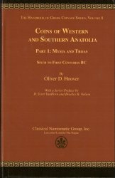 Handbook of Greek Coinage volume 8 part 1 - Handbook of Coins of Western and Southern Anatolia. Part 1: Mysia and Troas, Sixth to First Centuries BC HOOVER O. D.