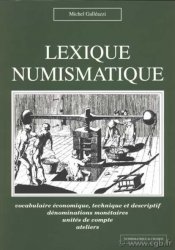 Lexique numismatique GALLEAZZI Michel