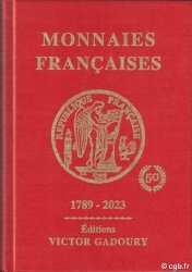 Monnaies françaises 1789 - 2023 - 26e édition PASTRONE Francesco, PASTRONE Federico 