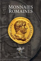 Les monnaies romaines  - en prévente BRILLANT Marie, SCHMITT Laurent