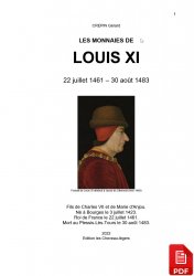 Les monnaies de Louis XI (1461-1483) CREPIN Gérard