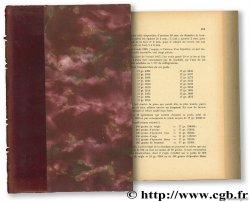 La monnaie, poids des grains de céréales aloi du métal et cours des prix. I, de l Égypte à la France Mérovingienne MANTEYER G. de