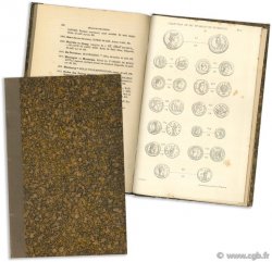 Catalogue de la collection de feu M Bellet de Tavernost, de Lyon se composant de médailles romaines et grecques, monnaies françaises et étrangères.... le lundi 21 février 1870 et jours suivants HOFFMANN H.