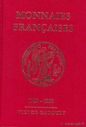 Monnaies françaises 1789 - 1993 GADOURY Victor