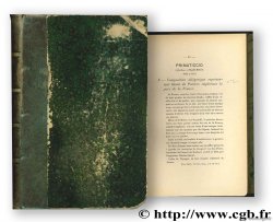 Catalogue de collections prestigieuses 