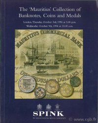 The Mauritius collection of banknotes, coins and medals SPINK