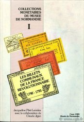 Collections monétaires du musée de Normandie PILET-LEMIERE J., JIGAN C.