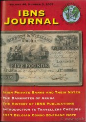 International bank note society journal 2007 volume 46, n°3 