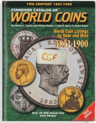 Standard catalog of world coins, 1801 - 1900 KRAUSE C.-L., MISHLER C.