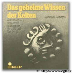 Das geheime Wissen der Kelten LENGYEL L.