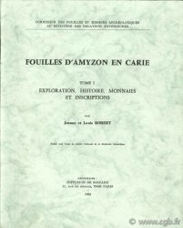Fouilles d Amyzon en Carie ROBERT Jeanne et Louis