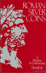 Roman silver coins, II, Tiberius to Commodus SEABY H.-A.