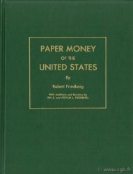 Paper money of the United States FRIEDBERG R.