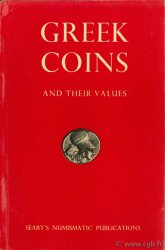 Greek Coins and their values SEABY H.-A.