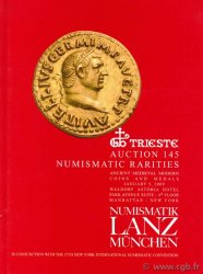 Auktion 145, numismatic rarities, Numismatik Lanz Münzen LANZ H.