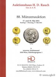 Auktionshaus H.D. Rauch - 88 Münzenauktion 17. und 18. Mai 2011 Rauch H.-D.
