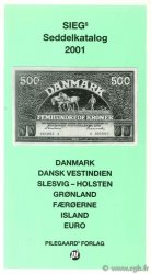 Seddelkatalog 2001 SIEG F.