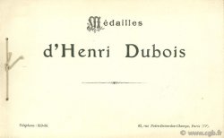 Médailles d&nbsp;Henri Dubois 