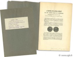 A propos d un jeton inédit du Duc Joseph-Marie de Boufflers, gouverneur de Lille (1711-1747) LEFEBRE L.