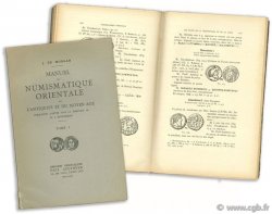 Manuel de numismatique orientale de l Antiquité et du Moyen-Âge DE MORGAN J. 